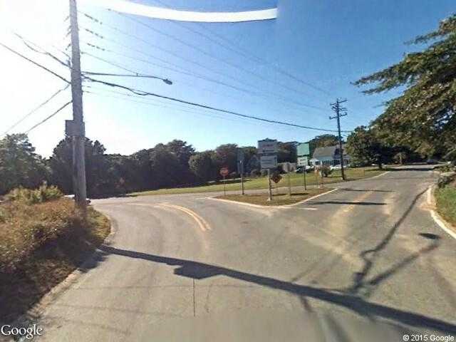 Street View image from Chilmark, Massachusetts