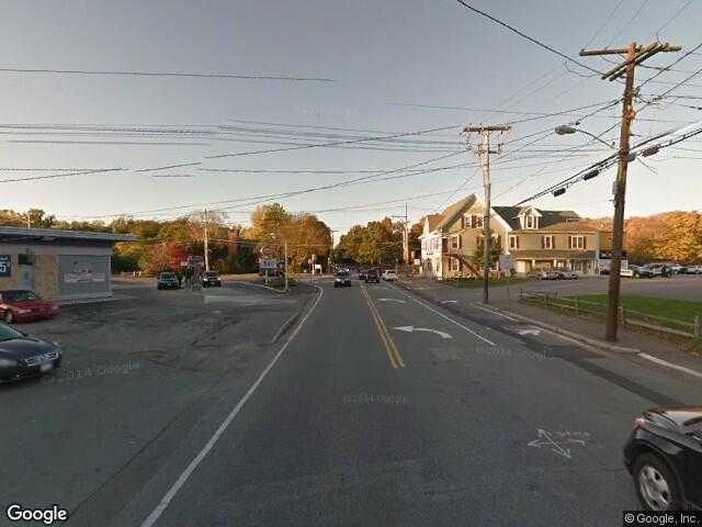 Street View image from Cochituate, Massachusetts