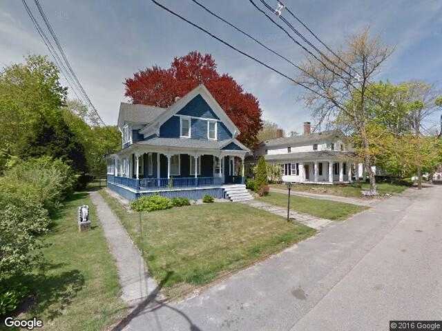 Street View image from Dighton, Massachusetts