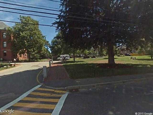 Street View image from Framingham Center, Massachusetts