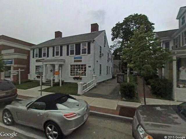 Street View image from Hingham, Massachusetts