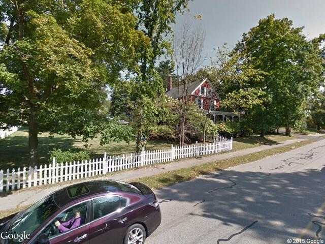 Street View image from Hopedale, Massachusetts