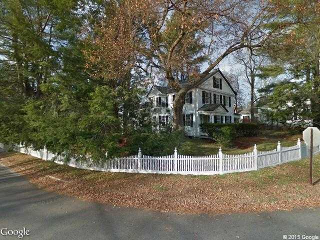 Street View image from Lincoln, Massachusetts