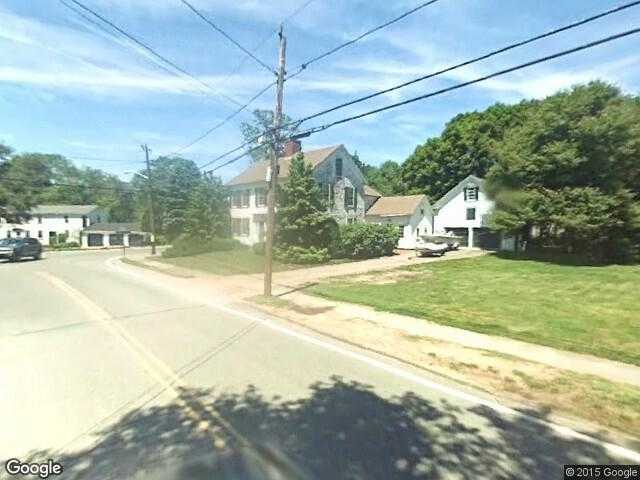 Street View image from Marshfield Hills, Massachusetts