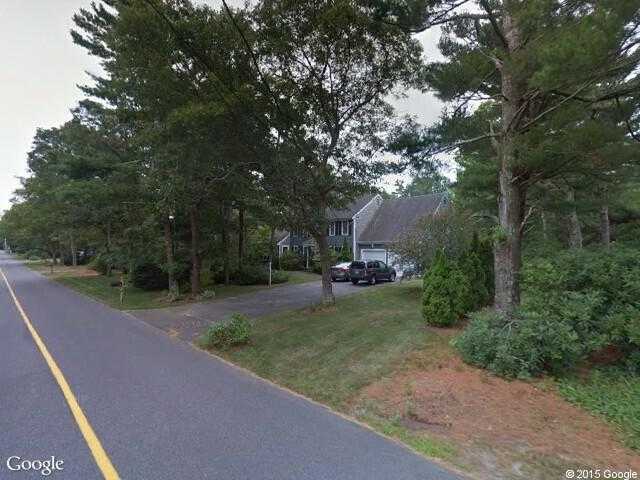Street View image from Mashpee Neck, Massachusetts