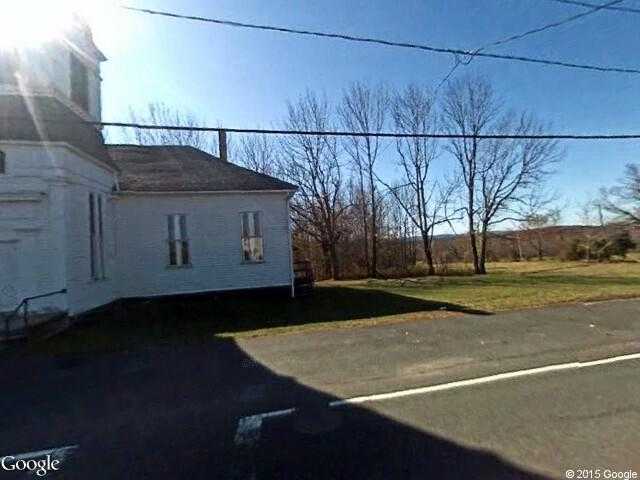 Street View image from Middlefield, Massachusetts