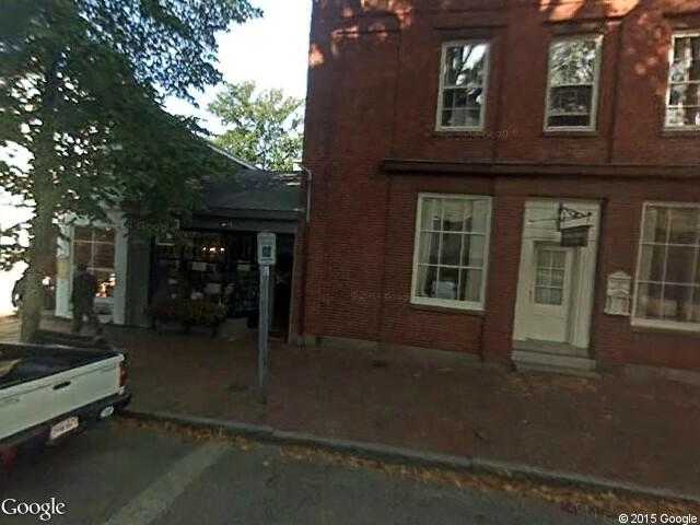 Street View image from Nantucket, Massachusetts