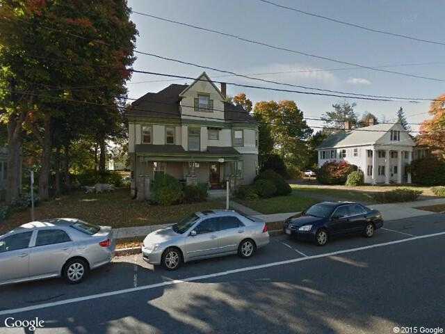 Street View image from Natick, Massachusetts