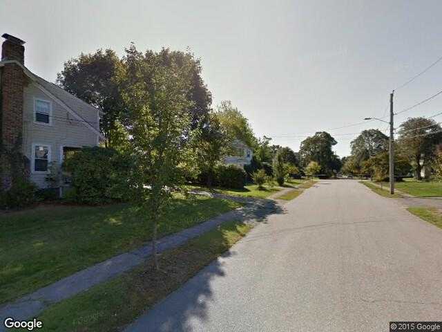 Street View image from Needham, Massachusetts
