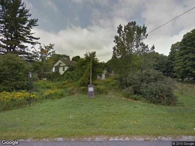 Street View image from New Ashford, Massachusetts
