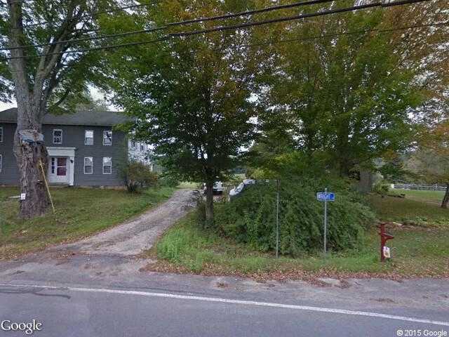 Street View image from New Marlborough, Massachusetts