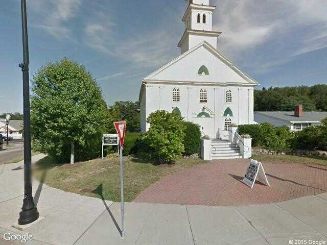 Street View image from Norfolk, Massachusetts