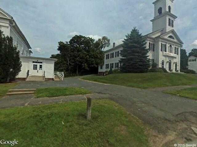 Street View image from North Amherst, Massachusetts
