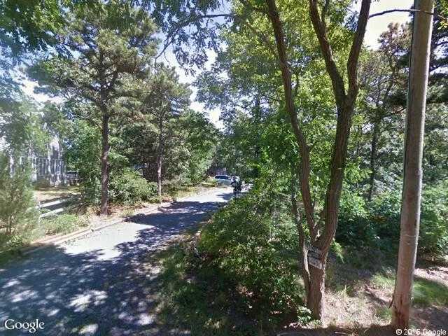 Street View image from North Eastham, Massachusetts