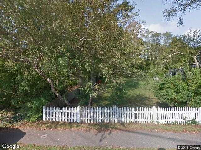 Street View image from North Falmouth, Massachusetts