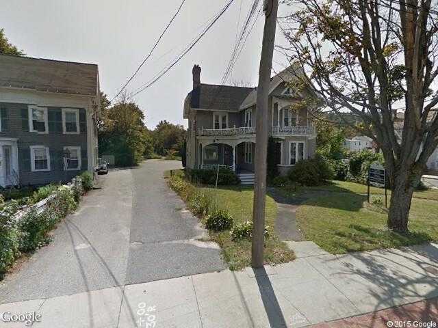 Street View image from Northborough, Massachusetts