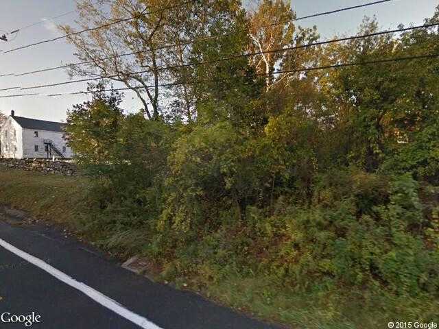 Street View image from Pelham, Massachusetts