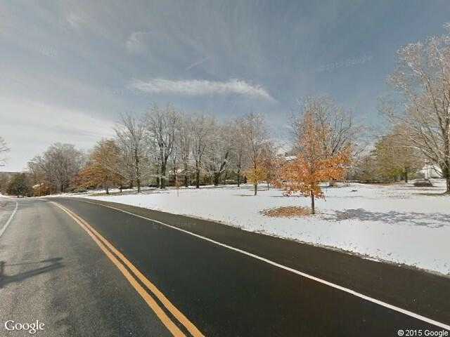 Street View image from Petersham, Massachusetts