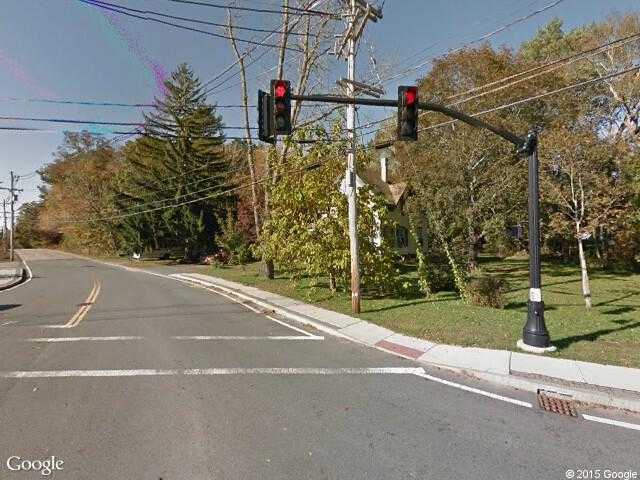 Street View image from Plympton, Massachusetts