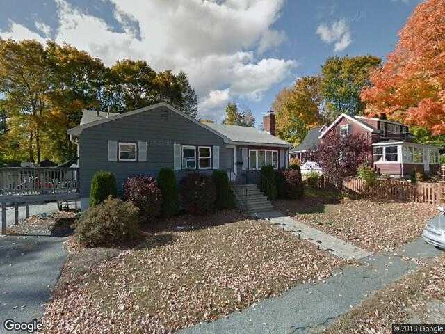 Street View image from Reading, Massachusetts