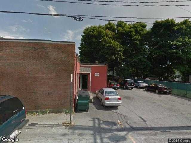 Street View image from Rockland, Massachusetts