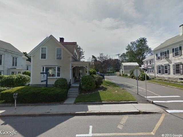 Street View image from Rockport, Massachusetts
