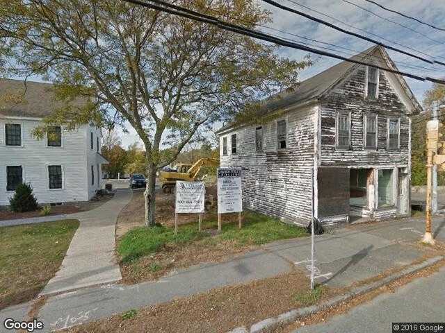 Street View image from Rowley, Massachusetts