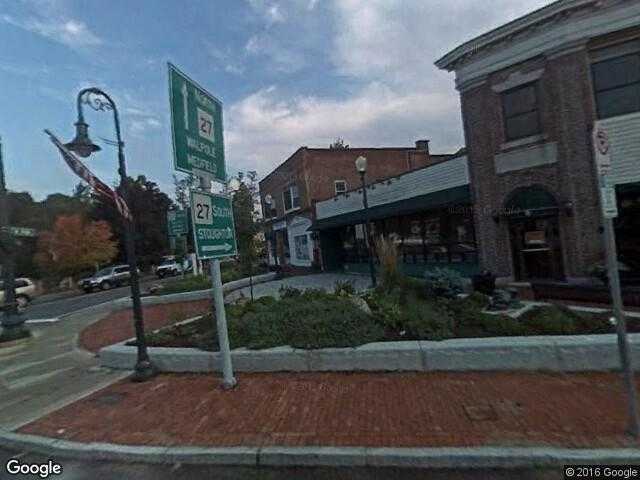 Street View image from Sharon, Massachusetts