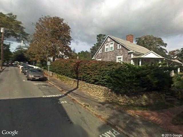 Street View image from Vineyard Haven, Massachusetts