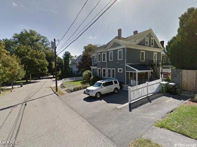 Street View image from Watertown, Massachusetts