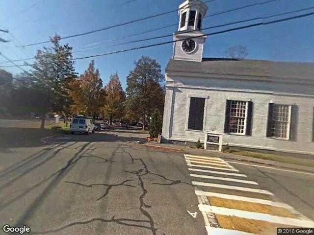 Street View image from Wenham, Massachusetts
