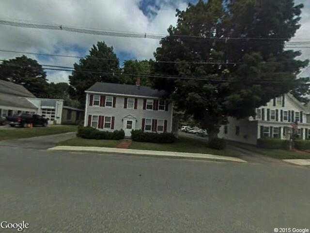 Street View image from West Brookfield, Massachusetts