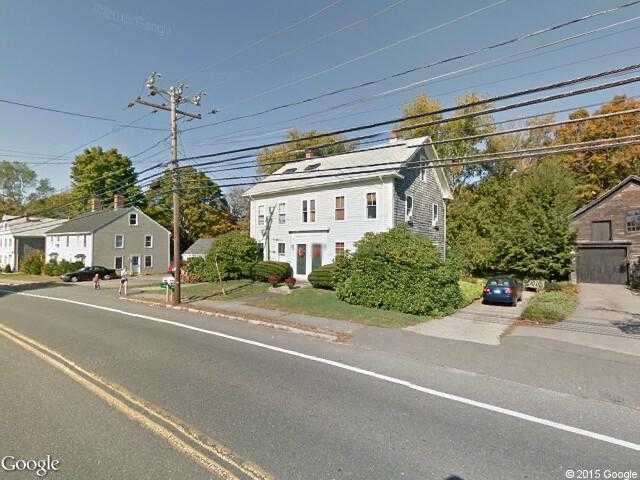 Street View image from West Newbury, Massachusetts