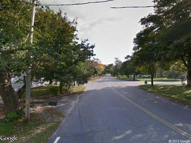 Street View image from West Wareham, Massachusetts