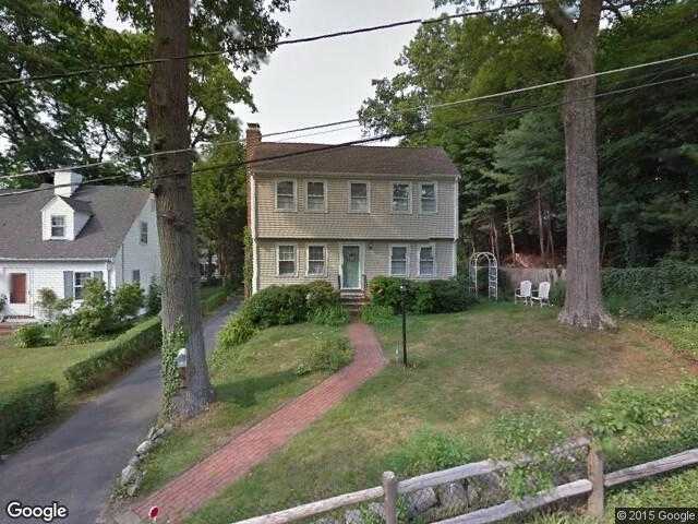 Street View image from Westwood, Massachusetts