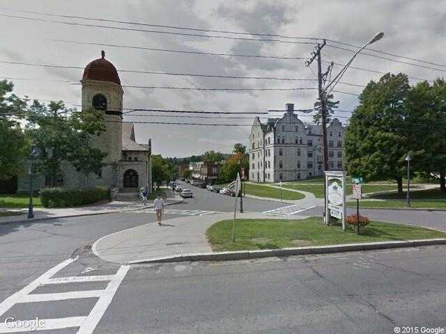 Street View image from Williamstown, Massachusetts