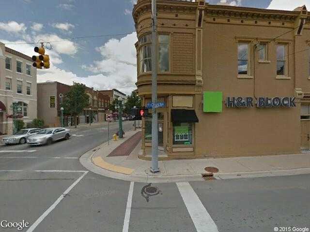 Street View image from Adrian, Michigan