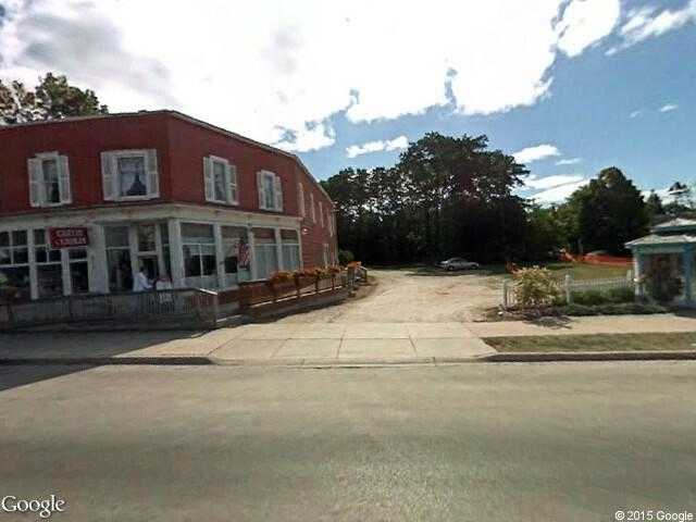 Street View image from Alden, Michigan