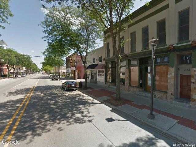 Street View image from Alma, Michigan