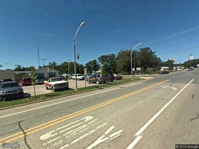 Street View image from Baldwin, Michigan
