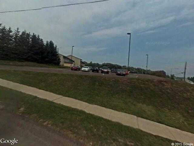 Street View image from Baraga, Michigan