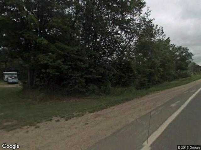 Street View image from Barnes Lake-Millers Lake, Michigan