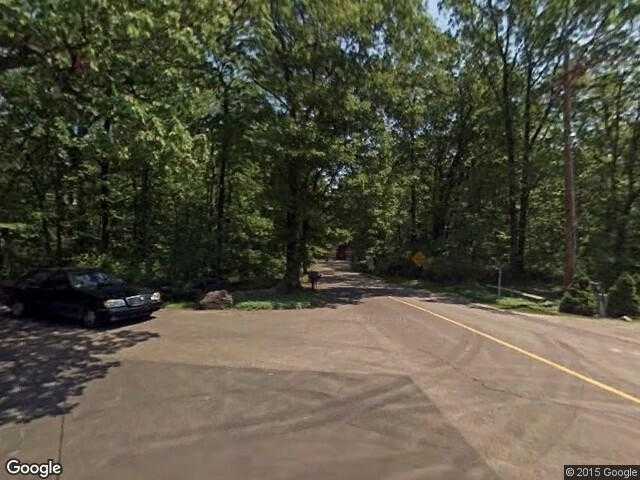 Street View image from Barton Hills, Michigan