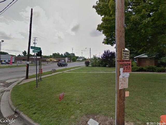 Street View image from Beecher, Michigan