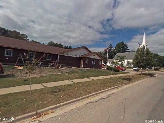Street View image from Bellaire, Michigan