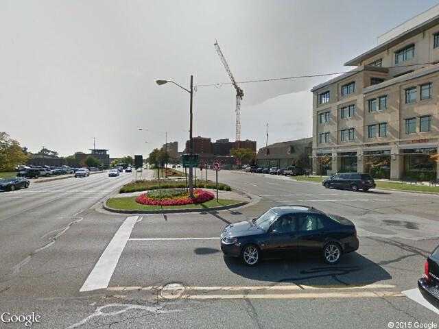 Street View image from Birmingham, Michigan