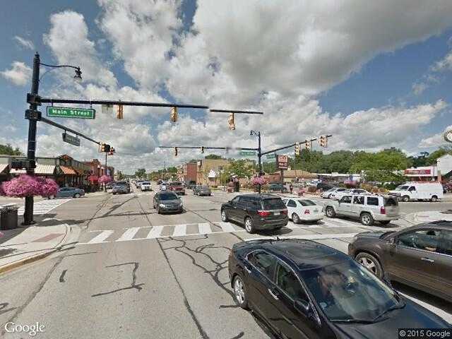 Street View image from Brighton, Michigan
