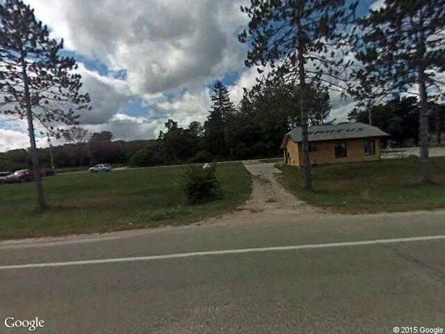 Street View image from Brutus, Michigan