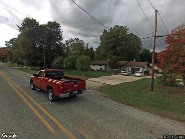 Street View image from Burt, Michigan