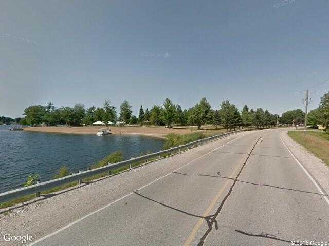 Street View image from Canadian Lakes, Michigan